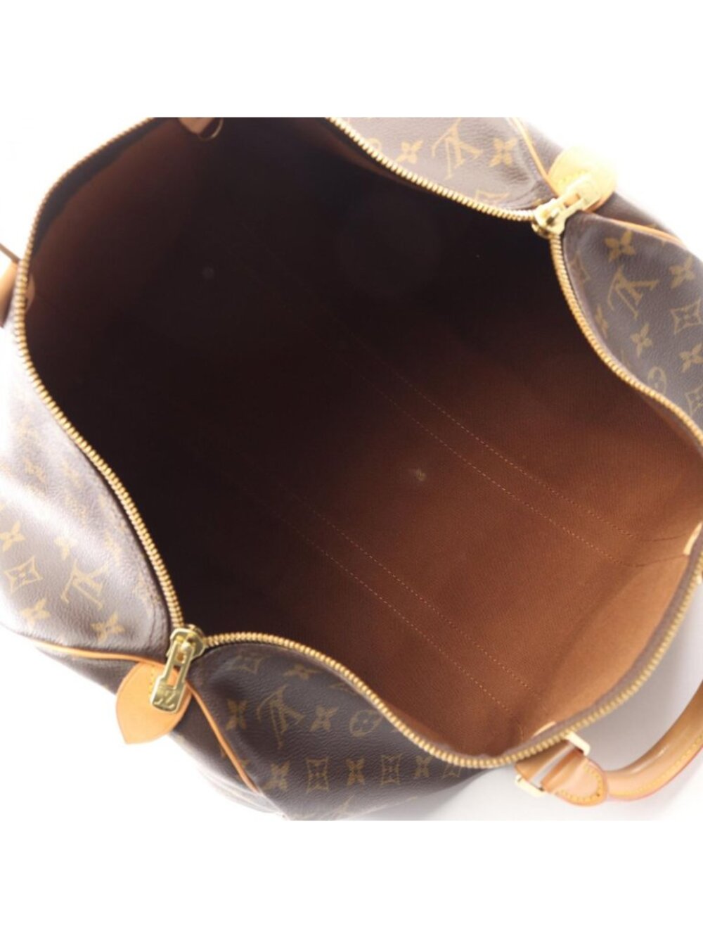 Louis Vuitton Boston Bag Keepall 45 Canvas Leather - Picture 3 of 10